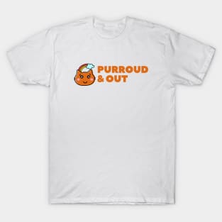 out and proud kitty T-Shirt